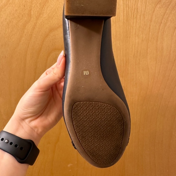 Tory Burch Black Heels - Picture 5 of 5